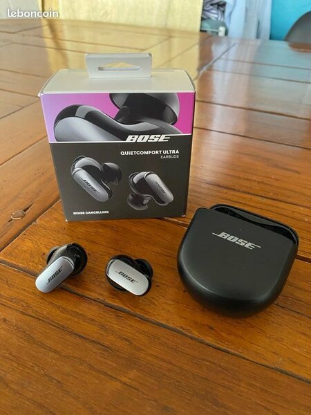 Écouteurs Bose QuietComfort Ultra