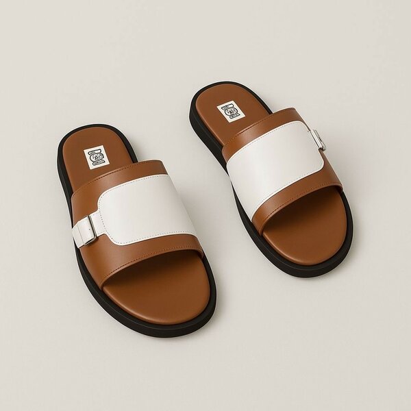 Mules confortables unisexes