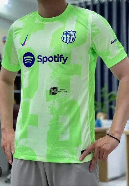 Maillot de barca vert