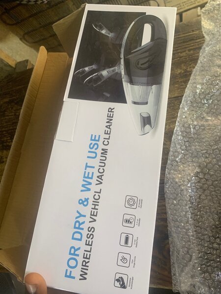 Aspirateur de Voiture Sans Fil