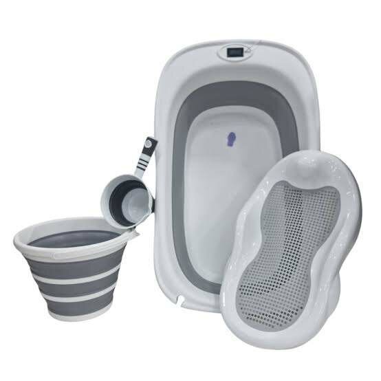 Baignoire Pliable Bébé 4 en 1