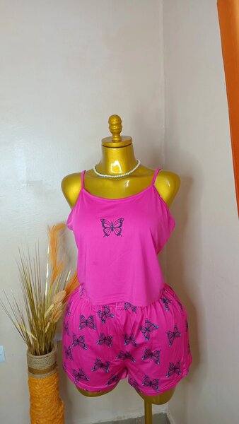 Pyjamas femmes en coton doux