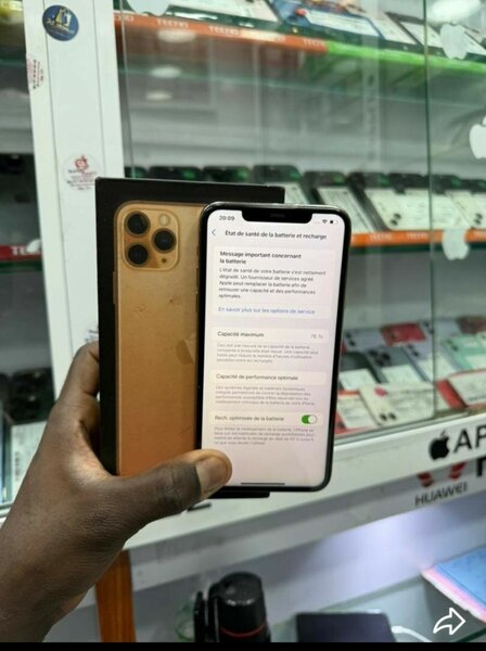 iPhone 11 Pro Max 256GB Or