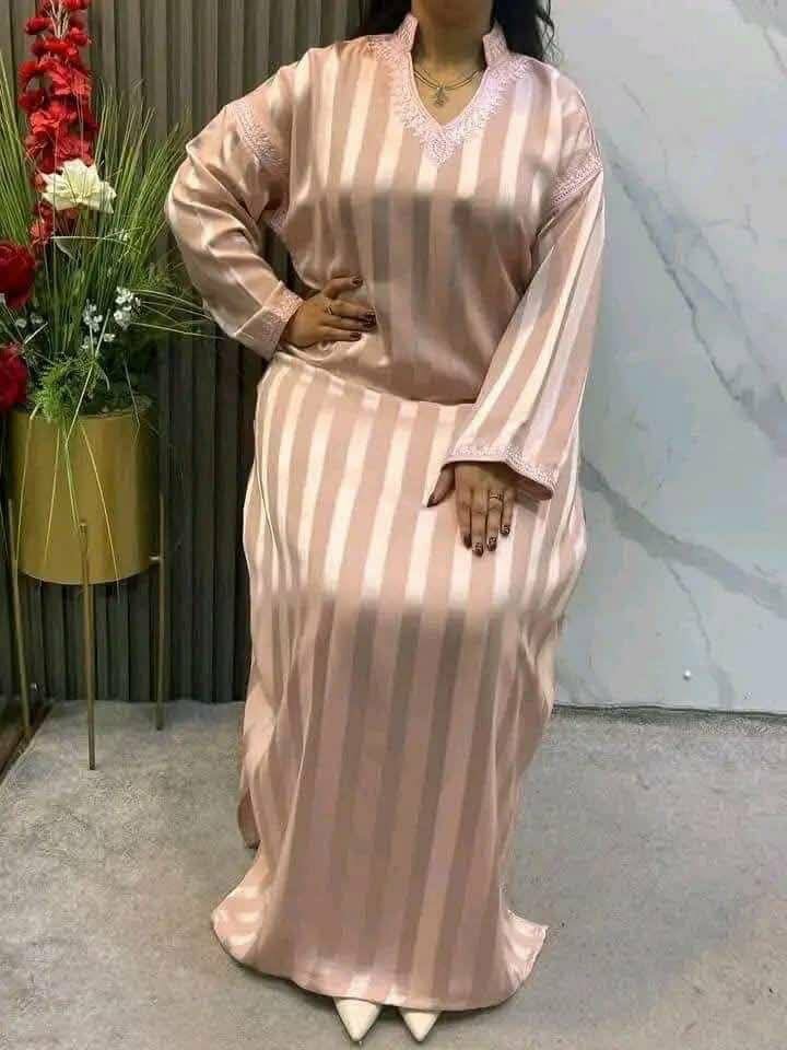 Boubou marocain femme