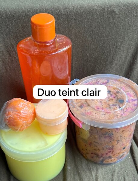 Ensemble de soins pour la peau