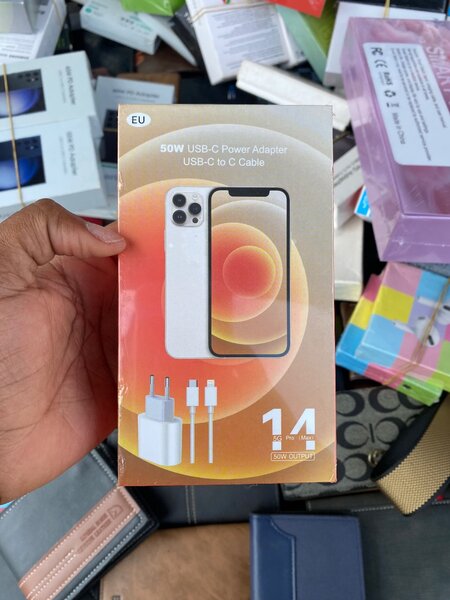 Chargeur Rapide USB-C 50W