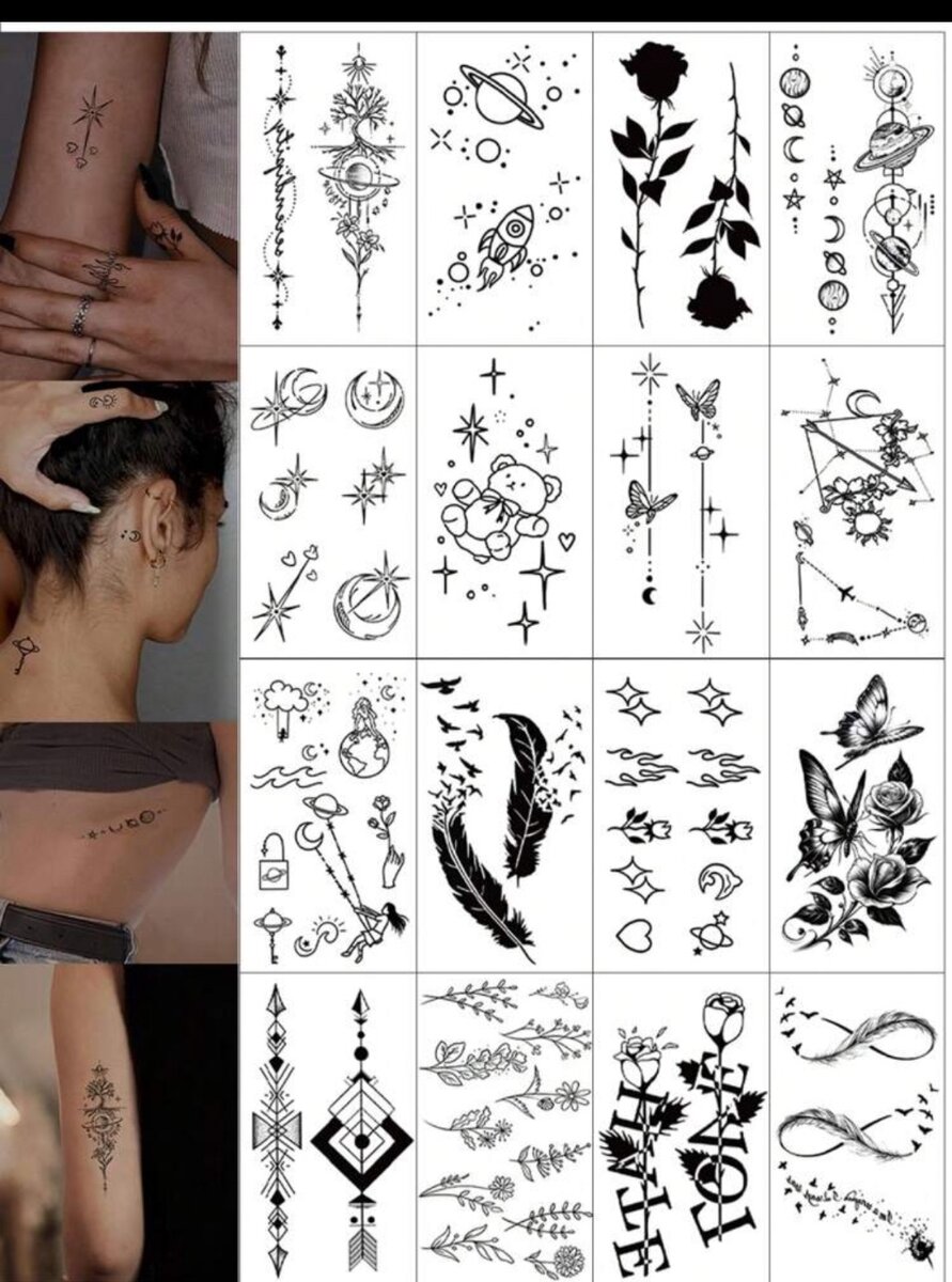 Faux tatouages
