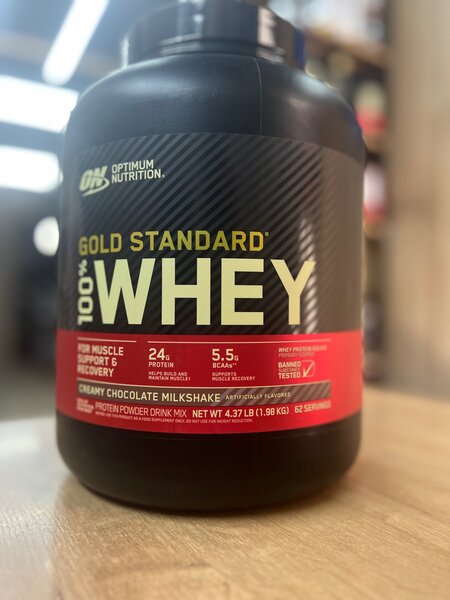 Gold Standard Whey Optimum Nutrition 1,9kg Протеин
