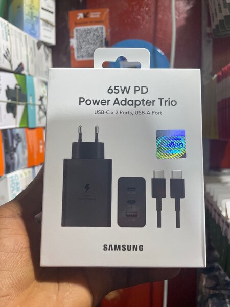 Chargeur Samsung 65W charge ultra rapide