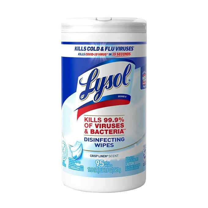 Lysol Disinfectant Wipes