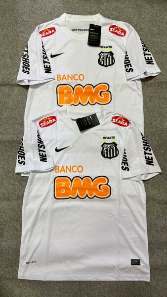 Maillot de football Santos FC