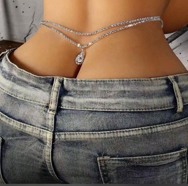 Chaîne de taille éblouissante