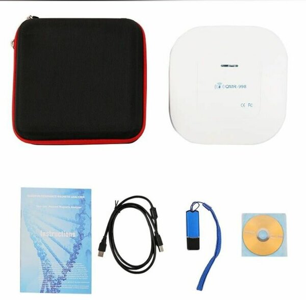 Quantum Resonance Magnetic Analyzer