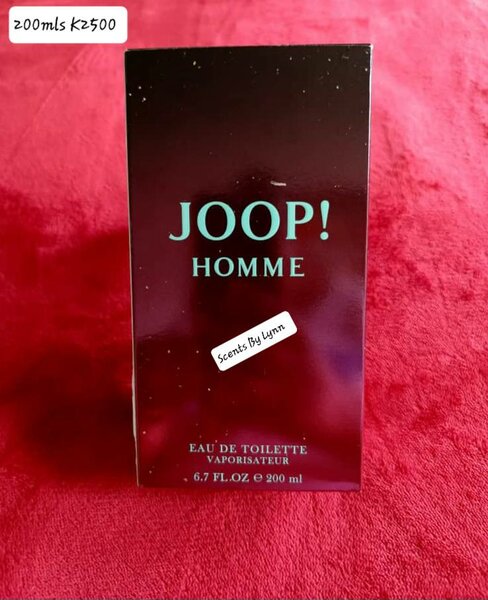joop! homme edt