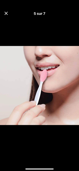 Brosse Exfoliante Lèvre EN GRO