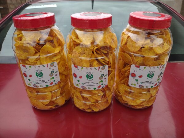 Plantain chips