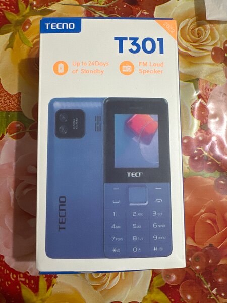 TECNO T301 Téléphone Dual SIM