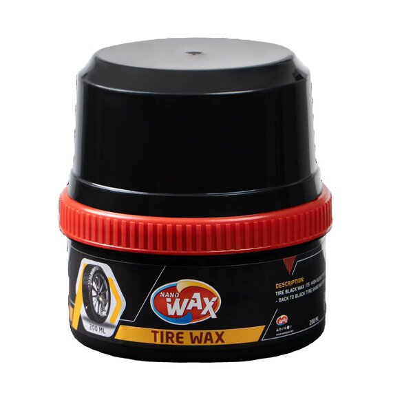 Cire à pneus Nano Wax