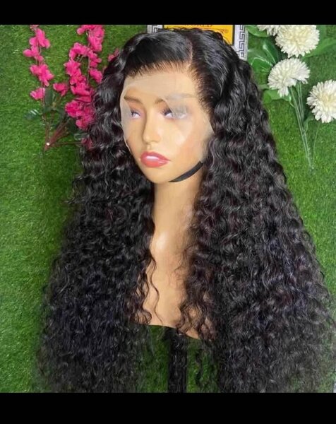 Deep curl wigs