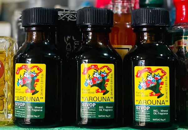 Parfum AROUNA sans alcool