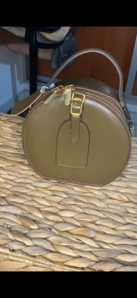 Sac rond avec une corde