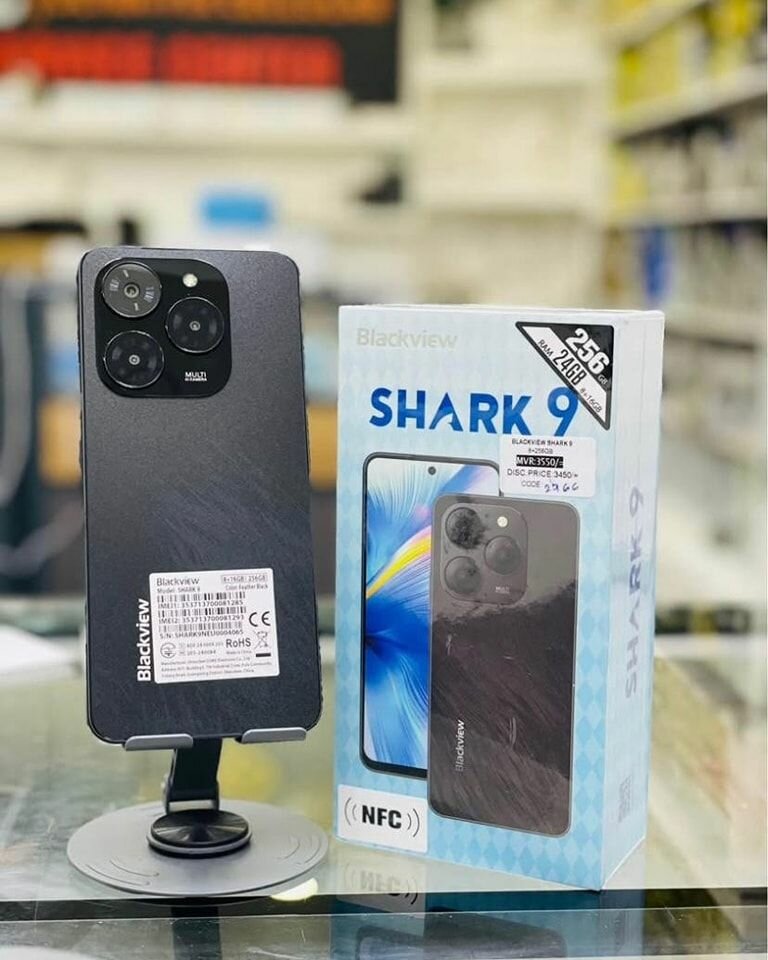 Blackview Shark 9 - 24Go/256Go