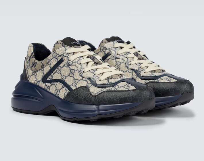 Rhyton GG canvas sneakers