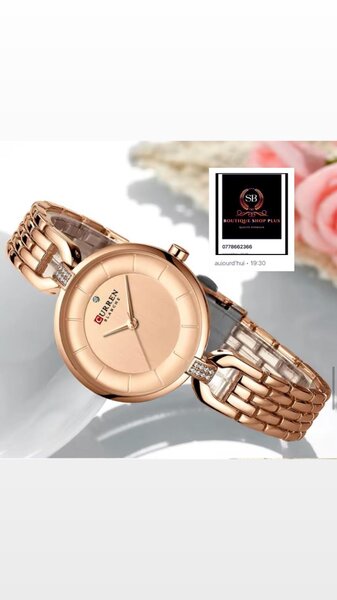 Montre Curen authentique