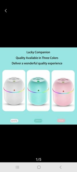 Mini humidifier