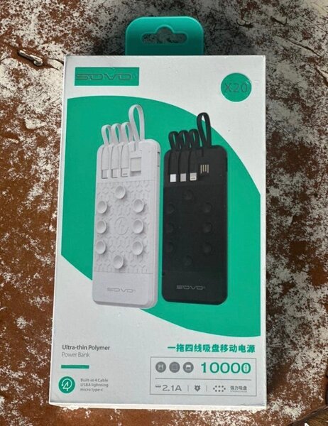 Chargeur Portable 10000mAh