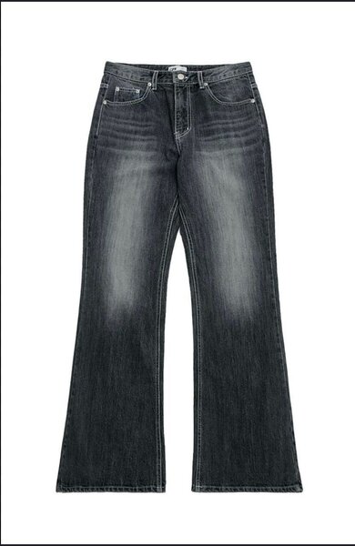 Jeans évasés femme