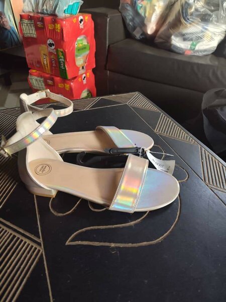 Wonder Nation Low Heel Ladies Shoe