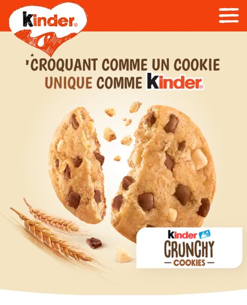 Kinder Crunchy 8