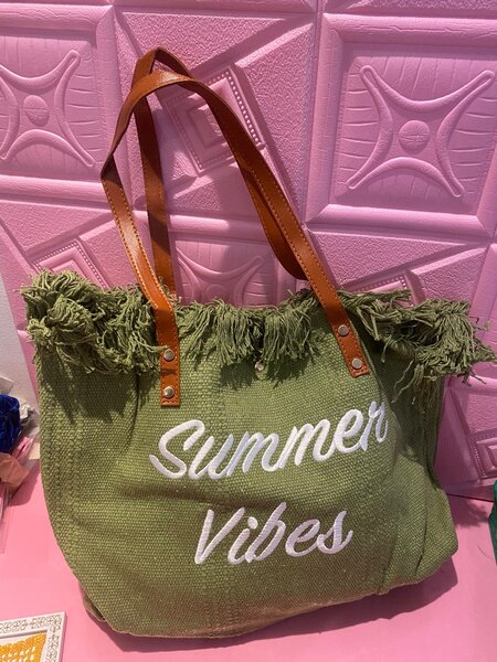 Sac cabas "Summer Vibes"