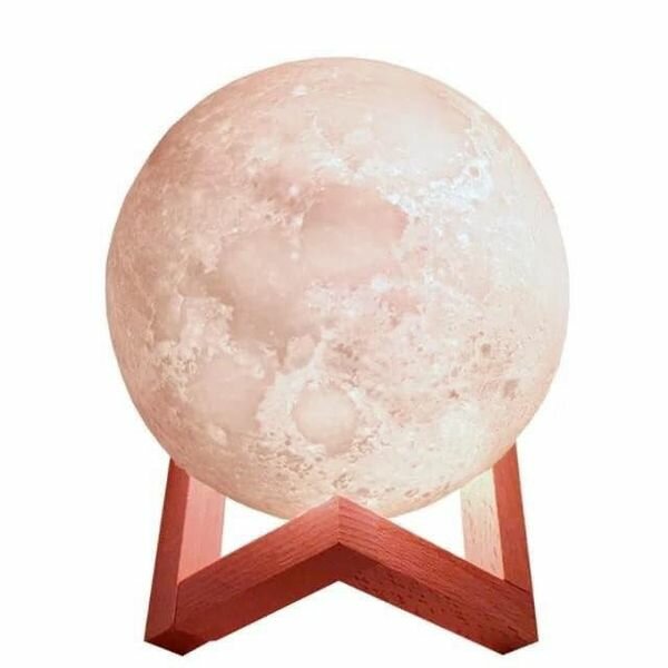 Lune Lampe veilleuse 3D
