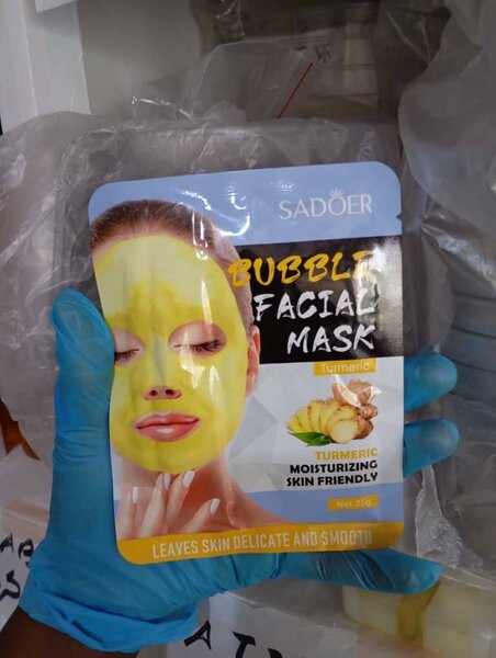 Turmeric Facial Mask