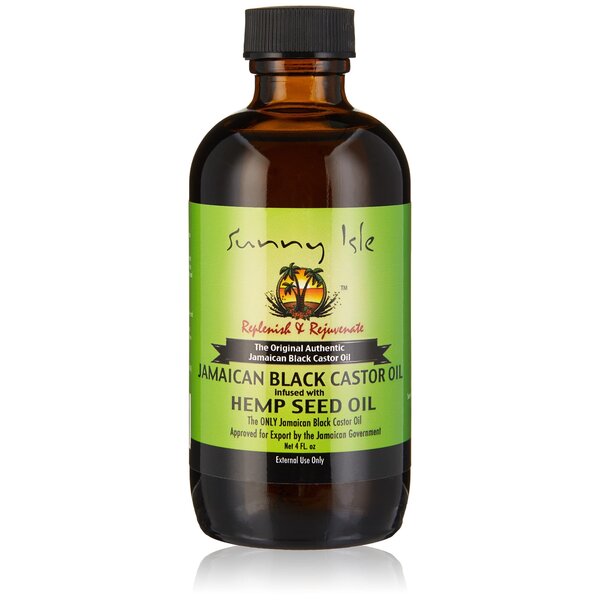 Sunny Isle Jamaican Black Castor Oil Infused with Hemp Seed