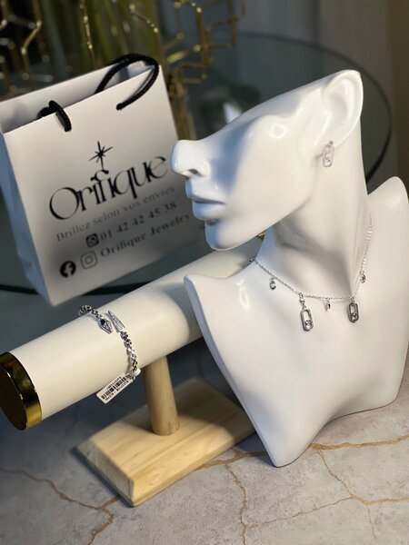 Ensemble chaîne bracelet