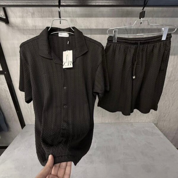 Ensemble décontracté torsadé