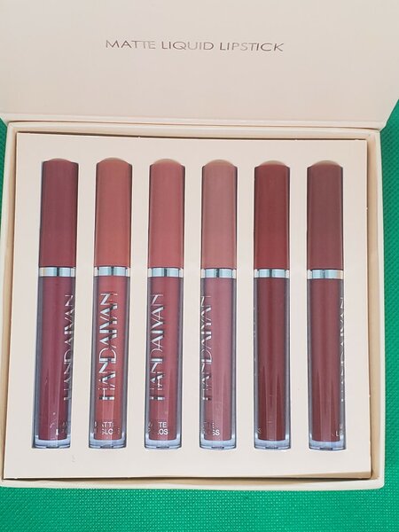 Coffret de 6 rouge à lèvres 