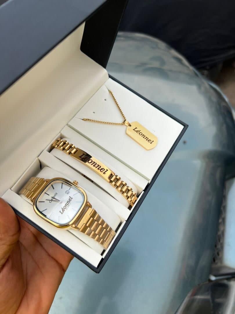 Ensemble Montre et Bijoux Casio