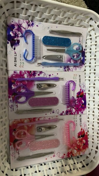 Set de Manucure Complet Coloré