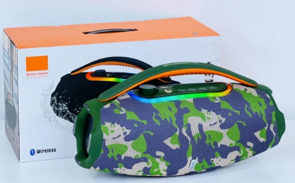 Enceinte Portable Bluetooth Étanche