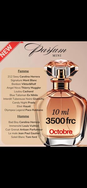 Mini Parfum Luxueux 10ml