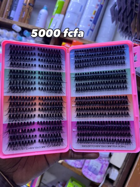 Volume Eyelash Extensions