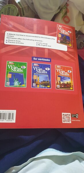 Cahier Win Skills 3e