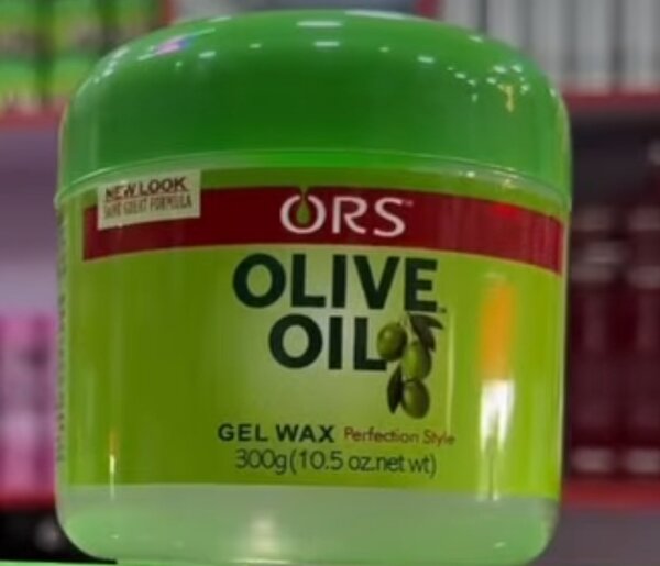 Olive oil ors Gel