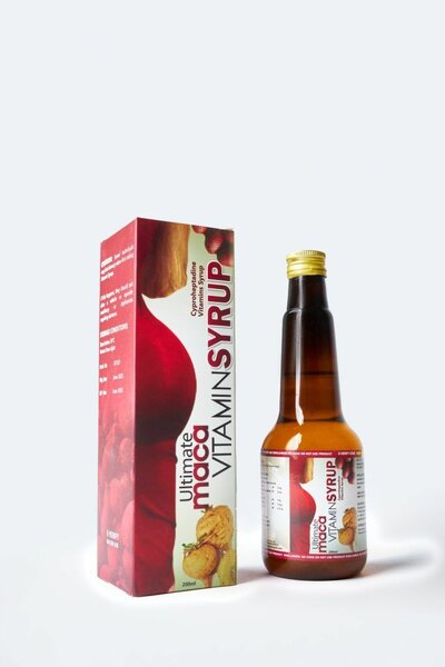 Ultimate Maca Vitamins Syrup