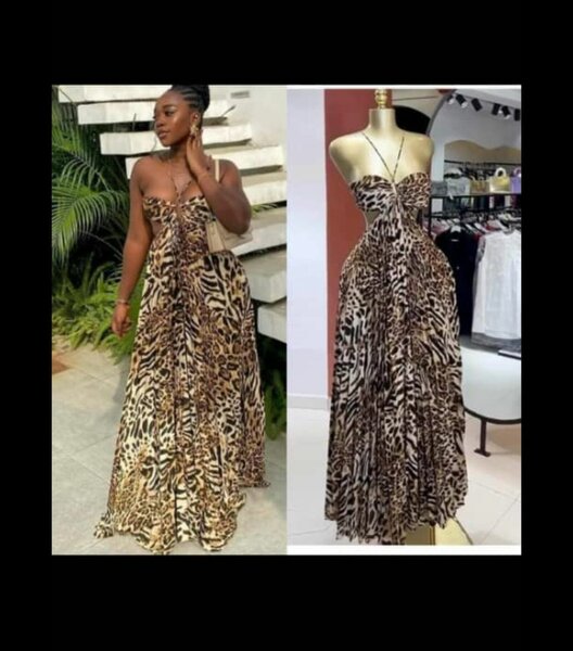 Robe élégante dégradée