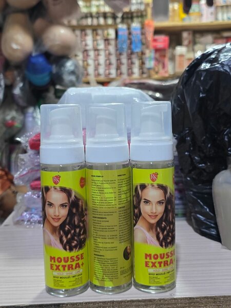 Hair Mousse Extra Hold